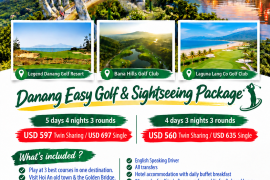Danang Golf Tour October–November 2026 Promotion