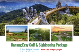 Danang Vietnam Summer Golf Promotion 2026