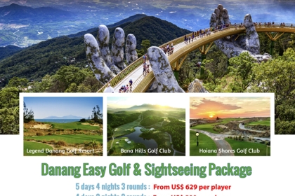 Danang Vietnam Summer Golf Promotion 2026