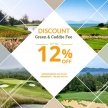 Discount 10% On Green & Caddie Fee