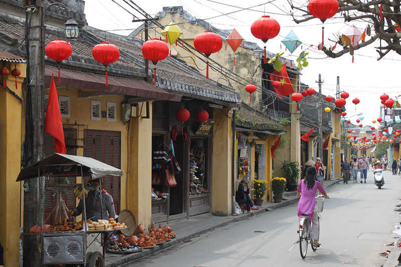 Hoian Old Town Vietnam