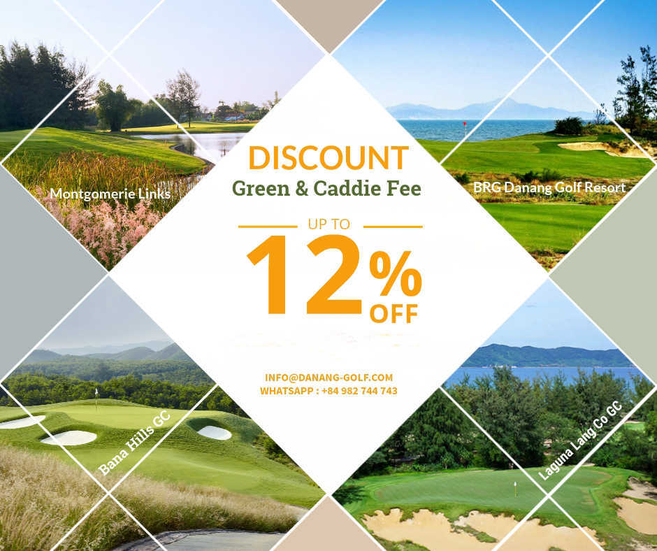 discount on green fee & caddie fee 