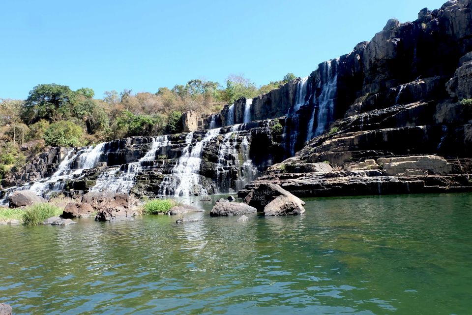 Pongour Falls Dalat