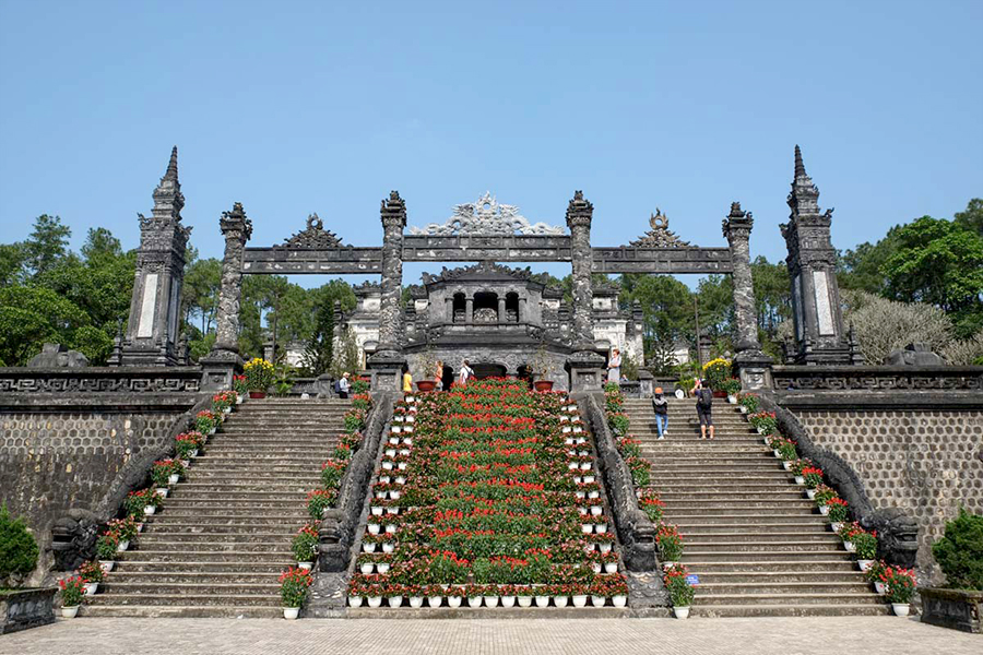 Khai Dinh Mausoleum