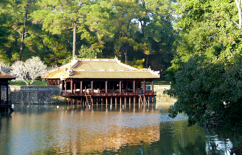 Tu Duc Mausoleum