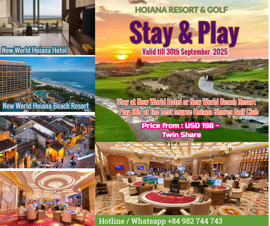 Hoiana Shores Golf Club Stay and Play 2025