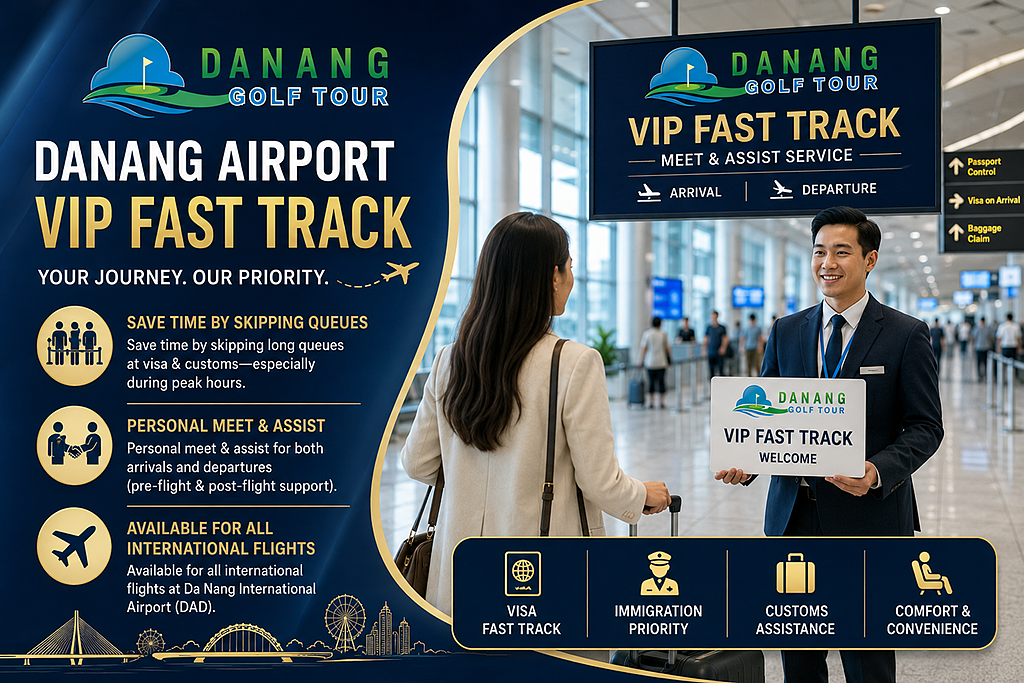 Danang Airport VIP Fast Track